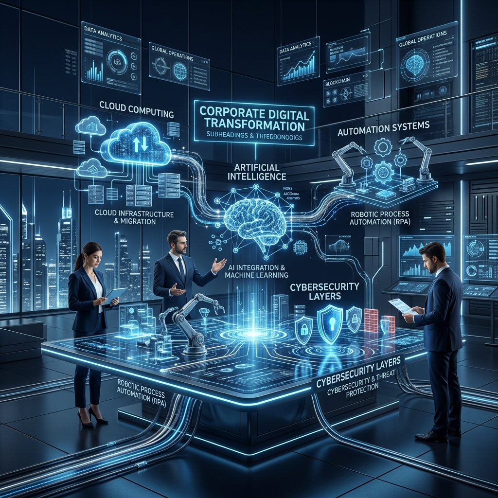 Digital Transformation Consulting